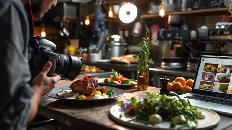 fotografi food