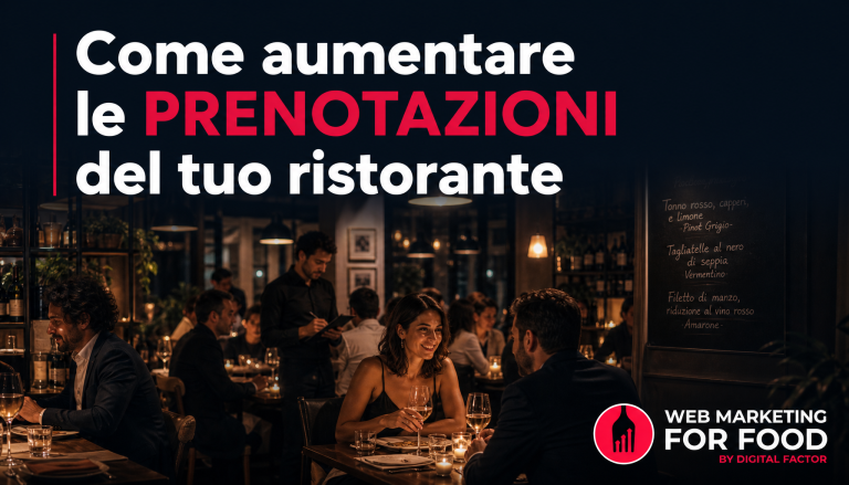 Come aumentare le prenotazioni del tuo ristorante (guida pratica)